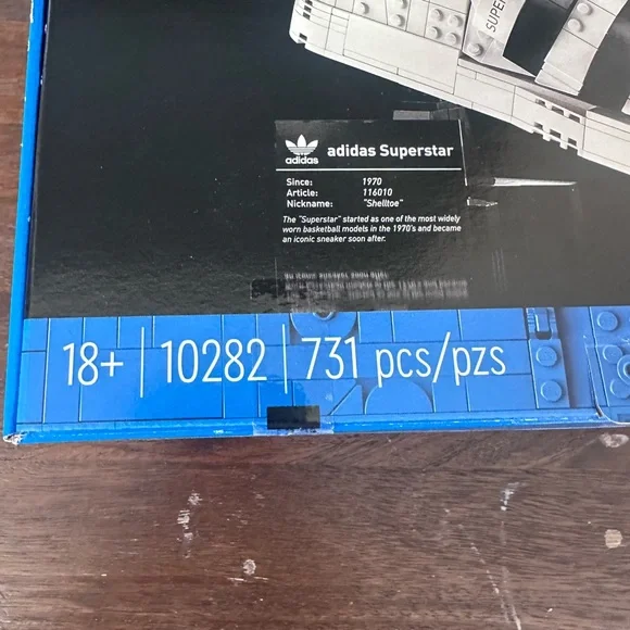 adidas Lego Superstar shoe - Picture 2 of 5